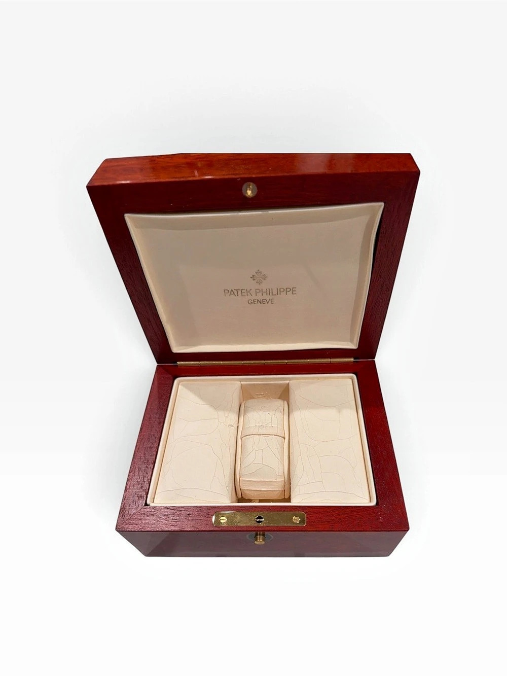 Patek Philippe Wooden Watch Presentation Box
